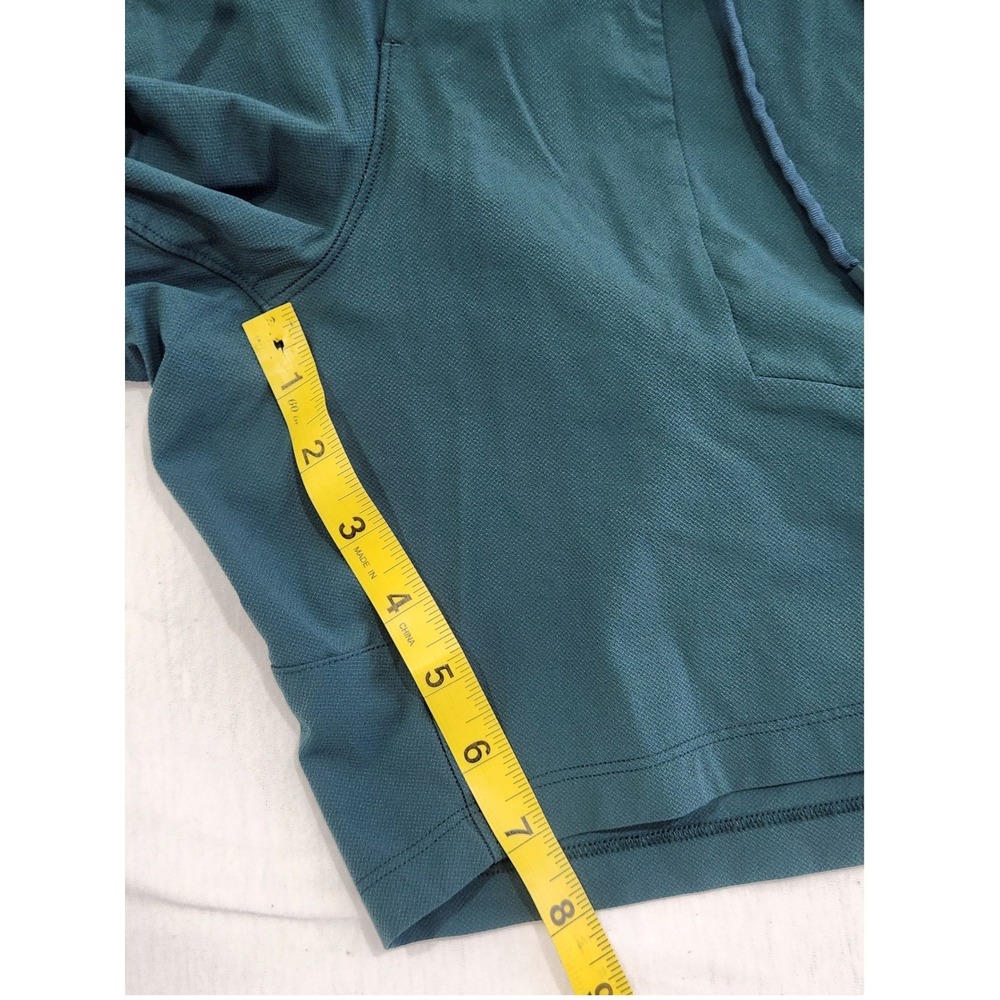 Lululemon Pace Breaker 7 Inch Shorts Mens Teal Green  Running Training XL - Picture 4 of 6